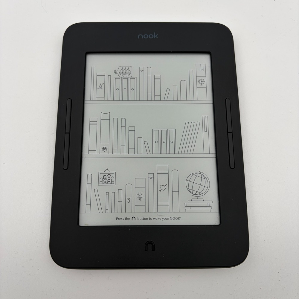 Barnes & Noble Nook GlowLight 3 BNRV520 Black 8GB 6in Wi-Fi Touch eReader